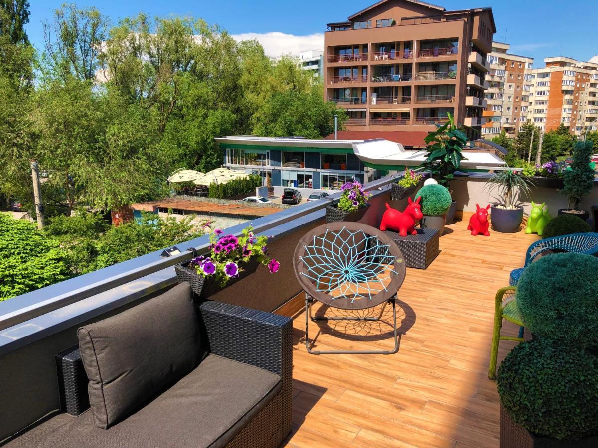 Relax Cluj Apartment And Terrace Dış mekan fotoğraf