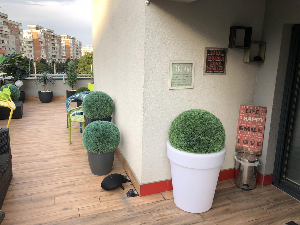 Relax Cluj Apartment And Terrace Dış mekan fotoğraf