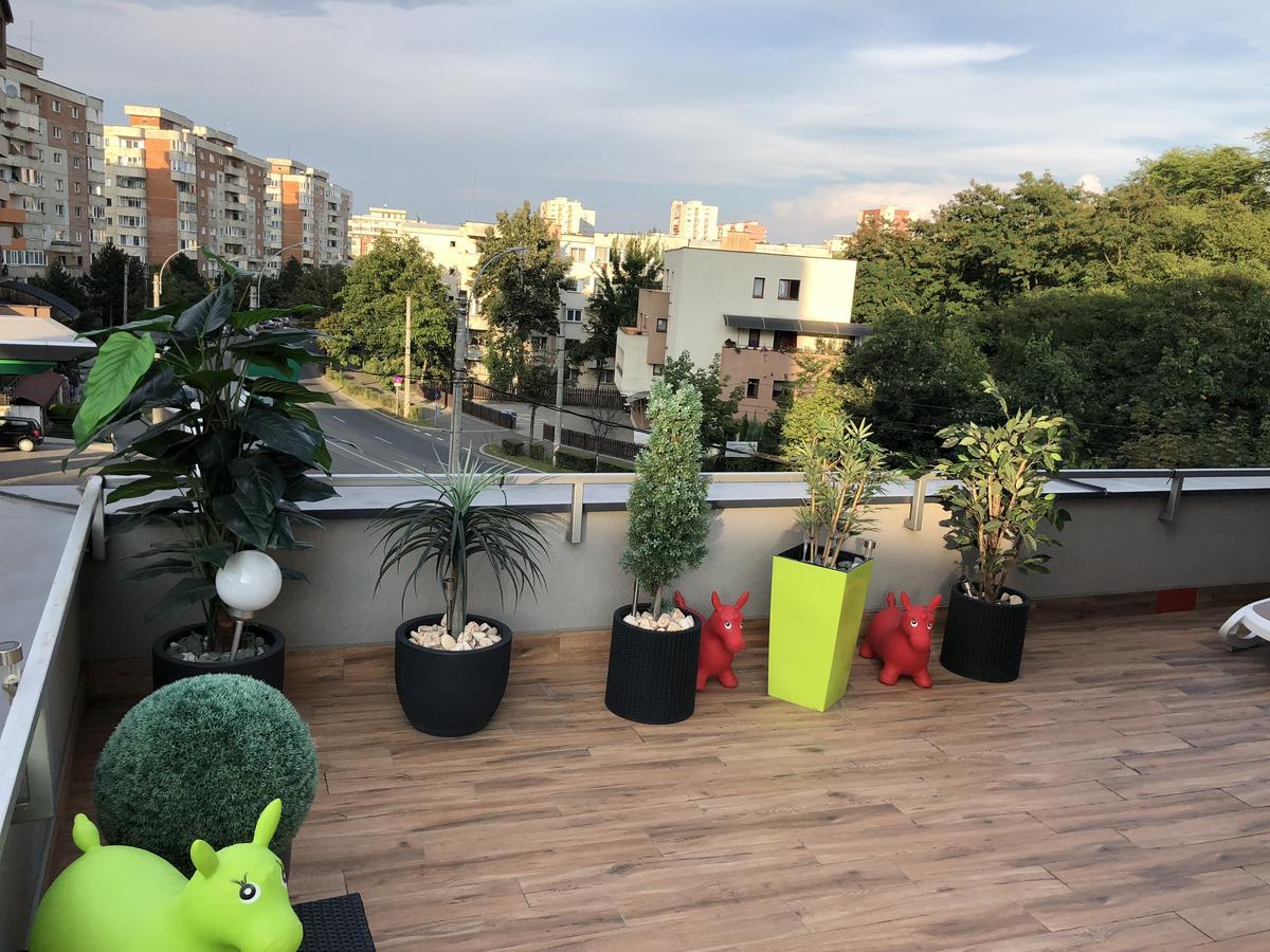 Relax Cluj Apartment And Terrace Dış mekan fotoğraf