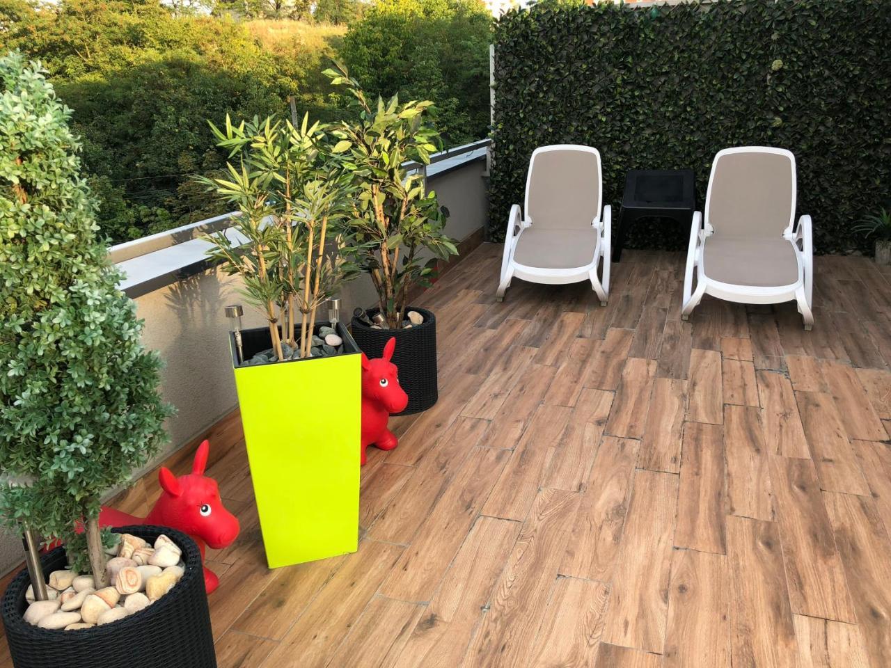 Relax Cluj Apartment And Terrace Dış mekan fotoğraf