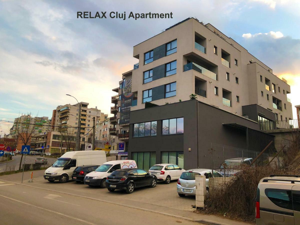 Relax Cluj Apartment And Terrace Dış mekan fotoğraf