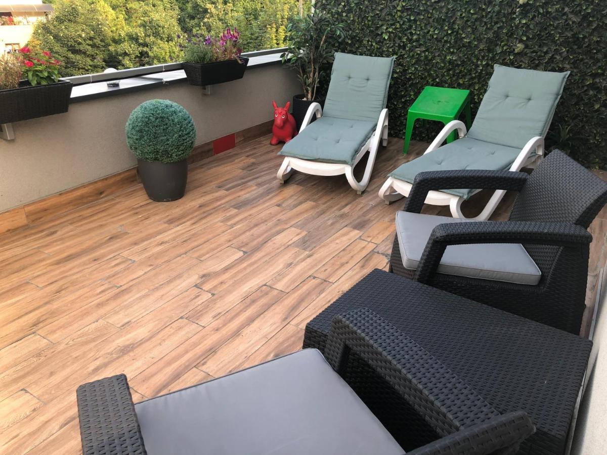 Relax Cluj Apartment And Terrace Dış mekan fotoğraf